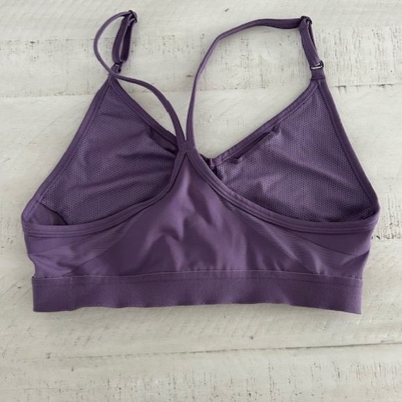 Nike Sport Bra Purple - Picture 3 of 3